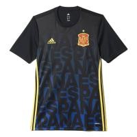 ราคา Adidas เสื้อฟุตบอล Spain Home Pre Match AC4561 Black (100245213)