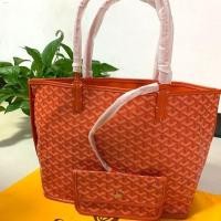 ราคา Goyard Goya กระเป๋าฟันสุนัขกระเป๋าสะพายข้างขนาดใหญ่ปานกลางสองด้านกระเป๋าช้อปปิ้งแบบพกพากระเป๋าขนาดใหญ่คุณภาพการค้าต่างประเทศ (20039391348)