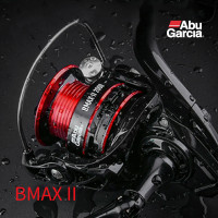 ราคา 2021ต้นฉบับ ABU GARCIA BLACK MAX 2 Spinning รอกตกปลา4 1BB โครงกราไฟท์ Saltwater รอกตกปลารอกตกปลาม้วน BMAX2 (16890885714)