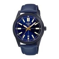 ราคา มีวันที่ Casio Standard นาฬิกาคาสิโอ้ พร้อมกล่อง นาฬิกาข้อมือผู้ชายผู้หญิง คาสิโอ้สายหนัง กันน้ำ แสดงวันที่ RC643 (19387684751)