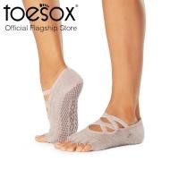 ราคา Fall 2023 ToeSox Grip Half Toe Elle ถุงเท้ากันลื่น เปิดนิ้วเท้า พิลาทิส รุ่น Elle (20872099829)