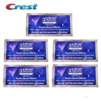 ราคา แผ่นฟอกฟันขาว Crest 3D White Luxe Professional Effects 5 ซอง10 ซอง1 กล่อง (21192101820)