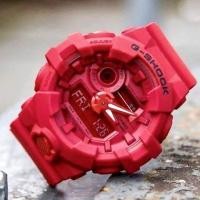 ราคา นาฬิกา Casio ยักษ์เล็ก DW 5635C 4 สีเเดงและอีกหลายสีหลายเเบบ ตั้งเวลาให้ เเถมฟรีกล่องเเบบกระดาษ (20044932675)