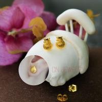 ราคา B10 ถุงทอง ต่างหู ตุ้มหู ต่างหูหุ้มทอง ต่างหูทองไมครอน ต่างหูทอง24k ฟรีตลับทองทุกคู่ (2713284120)