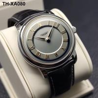 ราคา New genuine Swiss mens watch trendy business watch mens simple fashion handsome waterproof mens quartz watch (20577476715)