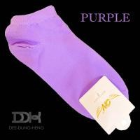 ราคา ถุงเท้าข้อสั้น ถุงเท้า สีนีออน (19360193609)