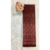 ราคา ผ้าถุง ผ้าซิ่น ไหมแพรวากาฬสินธุ์ ผ้าทอลายทั้งผืน ขนาดกว้าง 1 เมตร ยาว 2 เมตร ไหมแพรวากาฬสินธุ์ เบอร์ 12 (19522759709)