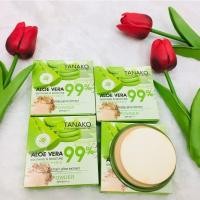 ราคา TANAKO T6061 แป้งพัฟ ว่านหางจระเข้ 99 ช่วยคุมมัน กันน้ำ Aloe Vera Powder (20795150510)
