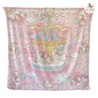 ราคา Kiss Me Doll Little Twin Star ขนาด 100x100 cm ผ้าพันคอ ผ้าคลุมไหล่ (18156275757)
