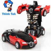 ราคา พร้อมส่ง หุ่นยนต์ รถแปลงเป็นหุ่นยนต์ รถแปลงร่างได้ หุ่นยนต์แปลงร่าง โมเดลรถยนต์หุ่นยนต์แปลงร่าง ของเล่นเด็ก (20860805973)