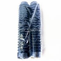 ราคา พร้อมส่ง หลายสี ยางหุ้มโช๊ค ยางครอบโช๊ค วิบาก DT125mx 1คู่ เลือกสีในตัวเลือกสินค้า (8814279851)