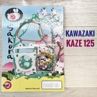 ราคา ปะเก็นชุดใหญ่ KAWASAKI KAZE125 คาวาซากิ คาเซ 125 ประเก็น มอเตอร์ไซค์ (3501812767)