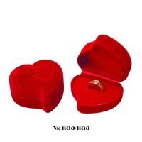 ราคา กล่องกำมะหยี่กล่องใส่แหวน ใส่เครื่องประดับแฟนซี คละแบบสวยงาม (19311782149)