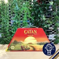 ราคา Catan Traveler Catan Dice Game Struggle for Catan ห่อของขวัญฟรี บอร์ดเกม Boardgame (13321978789)