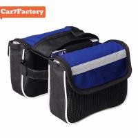 ราคา Fast Delivery อานจักรยานเสือภูเขากระเป๋าจักรยานเคสโทรศัพท์กรอบกระเป๋าหน้าโครงเหล็กด้านบนการปั่นจักรยาน (18456857353)