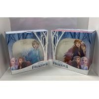 ราคา จานสีเหลี่ยม ceramic Frozen เอลซ่า แอนนา ใบใหญ่ 2 ใบ ต่อ 1 ชุด (21228222257)
