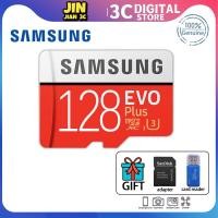 ราคา Samsung การ์ด SD การ์ดความจำแฟลชการ์ดความจำการ์ดความจำไมโครบัตร TF โทรศัพท์มือถือ แท็บเล็ตการ์ดความจำ16GB 32GB 64การ์ด GB SD 128GB 256GB 512GB ความเร็วสูง EVO การ์ดความจำสีแดงคลาส10 (17645261274)