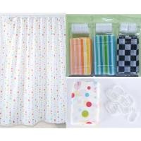 ราคา L ผ้าม่านห้องน้ำ ผ้าม่านกั้นห้องน้ำ ผ้าม่านสำหรับติดห้องน้ำผ้าม่านอาบน้ำ ผ้าม่านกั้นห้องน้ำ ผ้าม่านเป็นPEVA (10282592756)