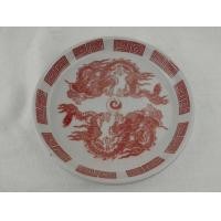 ราคา จานมังกร จานน้ำชา จานลายบัว จานลายเซียน จานลายผักชี 6นิ้ว 7นิ้ว (16379810897)