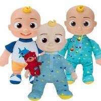 ราคา เสียงเพลงไห Cocomelonดนตรีก่อนนอนตุ๊กตาเจเจนุ่มPlush TummyและRotoหัวกดTummyและJJร้องเพลงประกอบด้วย1หมอนขนาดเล็กตุ๊กตาหมีขนนุ่ม ของเล่นก่อนนอนสำหรับทารก (12881271615)