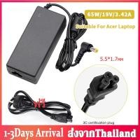 ราคา Acer Adapter อแดปเตอร์ Acer Adapter 19V 3 42A สำหรับ Acer 19V 3 42A 5 5 1 7mm ออะแดปเตอร์เอเซอร์ 65W B37 (21035609386)