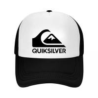 ราคา หมวกแก็ป หมวกเบสบอล หน้าบุฟองน้ำ หลังตาข่าย สกรีน QUICKSILVER ด้วย Flex pu ขอบเรียบ สวย คมชัด (20816347610)