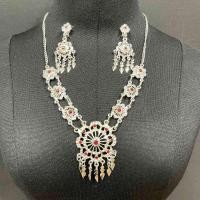 ราคา ชุดไทย ชุดอุปกรณ์เสริมสำหรับเด็ก ผู้ใหญ่ เครื่องประดับวันสงกรานต์ สายคล้องคอปรับได้ ตัวเลือกต่างหู ทองคำไทย สีแดง สีเงิน ตัวเลือกสี (21027073363)