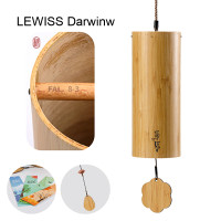 ราคา คอร์ดกระดิ่งลมสไตล์ญี่ปุ่นกระดิ่งลมไม้ไผ่ระฆังลมกระดิ่งลมงานฝีมือสวนกลางแจ้งนอกชาน8แท่งเซนทำสมาธิ (19274178001)