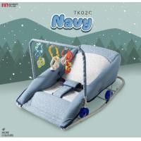 ราคา PAPA เปลโยก พร้อมโมบายราวแขวน ขนาดใหญ่ รุ่น TK02 (20760180694)