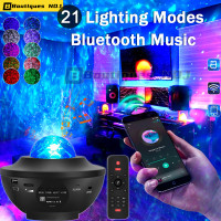 ราคา โคมไฟโปรเจคเตอร์ โคมไฟดาวควบคุมระยะไกลมีรีโมท พร้อมลำโพงบลูทูธ โคมไฟดวงดาวLEDไฟเธคเลเซอร์ โคมไฟกาแลคซี่ โคมไฟปาร์ตี้ ไฟคาราโอเกะ โคมไฟโรแมนติก ไฟปาตี้ ไฟดิสโก้เธค ไฟแต่งห้อง ไฟตกแต่งห้อง โคมไฟกลางคืน 