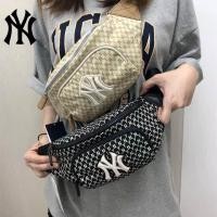 ราคา เกาหลี MLB ปักหน้าอกแบรนด์ NY กระเป๋าสะพายข้าง (975666399)