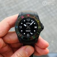 ราคา นาฬิกา Titoni Luxury Gents Watch SEASCOPER 600 รุ่น 83600 C RA 256 (20572171517)