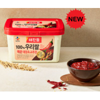 ราคา โคชูจัง ซอสพริกเกาหลีนำเข้า ล็อตใหม่ สินค้าขายดี 맛있는 태양초 고추장 제당 Delicious Taeyangcho Gochujang CJ 500Gและ 1kg นำเข้าจากเกาหลี พร้อมส่ง (20481414092)