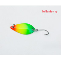 ราคา เหยื่อไมโครสปูน เหยื่อกระสูบ เหยื่อปลาช่อน สปูนตกปลา ไมโครสปูนเงิน ตัวเหยื่อแข็งแรงและใช้ตกปลาได้หลากหลาย (20973703454)