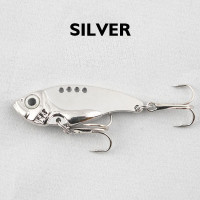 ราคา เหยื่อตกปลา เหยื่อปลอมตกปลาFishing Lure3D Eyesเหยื่อปลอมพร้อมตะขอ หนัก3g 7g 10g 15gเหยื่อหลากสี สําหรับตกปลาSP174 (16552282325)