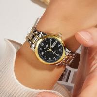 ราคา POSHI นาฬิกาแบรนแท้ ผู้หญิงนาฬิกาดิจิทัล Quartz แฟชั่น สแตนเลสสตีลกันน้ำนาฬิกาข้อมือนาฬิกานาฬิกาผู้หญิง (18113155563)