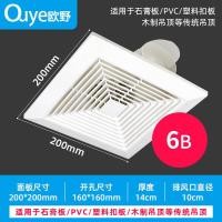 ราคา พัดลมดูดระบายอากาศ แบบฝังฝ้าเพดาน พัดลมระบายอากาศติดเพดาน ห้องน้ำ ในโรงแรม (16724887158)