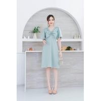ราคา Sofia dress เดรสทวิสออกงาน ป้ายVera (20827302337)