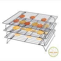 ราคา ตะแกรงพักขนมแบบ 3 ชั้น ถอดออกได้ (17431598580)