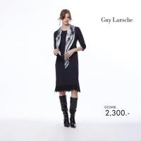 ราคา ชุดเดรส Guy Laroche Dress สีดำคลาสสิก แขนยาวสี่ส่วน GZ2MBL (19112161127)