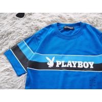 ราคา พร้อมส่ง เสื้อยืดเพย์บอย playboy งานสกรีน ผ้าคอตตอล งานจริงสวยตรงปกมากแม่ (19128476154)