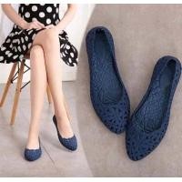 ราคา พร้อมส่ง รองเท้าหุ้มส้นดอกไม้ รองเท้าแฟชั่น รองเท้าหุ้มส้นดอกไม้ F013 (8336304204)