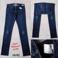 ราคา Uniqlo Gu ยีนส์แบรนด์แท้ งานหญิง มือ2 สภาพดี ขนาดแจ้งในรูปวัดตามจริงไม่ดูป้าย (16194580017)