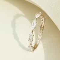 ราคา SWAN VRT Stone Bangle กำไลข้อมือเงินแท้ ฝังเพชรคิวบิคเซอร์โคเนีย cubic zirconia (7400741307)