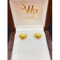 ราคา ต่างหูทองแท้ครึ่งสลึง 1 9 กรัม 34 ลายใหม่เยาวราช ทองคำแท้ 96 5 มีใบรับประกันสินค้า ขายได้ จำนำได้ (12755464394)