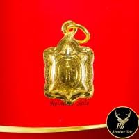 ราคา ด่วนลดราคาพิเศษ จี้พระ เหรียญพญาเต่าเรือน หลวงปู่หลิว ปณฺณโก วัดไร่แตงทอง พิมพ์ปางเปิดโลก เล็ก ปี ๒๕๓๙ เลี่ยมกรอบทองชุบเศษทองเยาวราช (13868771675)