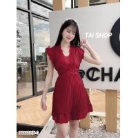 ราคา BS3329 เดรสสั้น ผ้าตาข่ายเนื้อหนา มีซับในผ้านุ่มมากๆ เดรสออกเดท (21254581424)