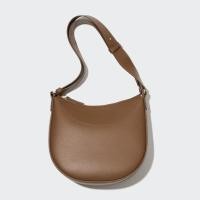ราคา Uniqlo 2023 New Fashion version Womens Ladies Faux Leather Satchel Bag New Underarm Bag Saddle Bag 461052 UNIQLO (20239029874)