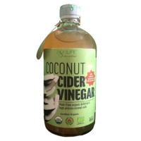 ราคา Agrilife Coconut Cider Vinegar น้ำส้มสายชู น้ำส้มสายชูหมักจากมะพร้าว น้ำส้มสายชูสกัด 480ml (20313802811)
