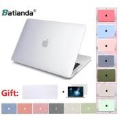 ราคา Batianda เคสสำหรับ MacBook Pro 13 Retina เฉพาะรุ่น A1425 A1502 2015 เวอร์ชั่น Matte Frosted Hard SHELL Hard COVER Keyboard COVER Screen Protector (1079886145)